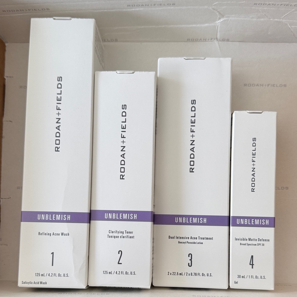 Rodan + Fields Unblemish Skincare Collection